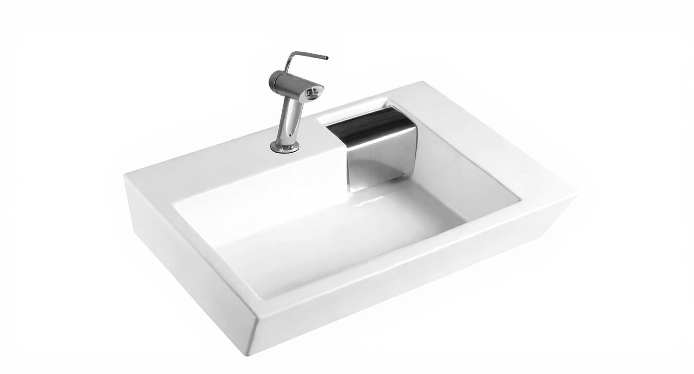 Selene Vitreous China Vessel Bathroom Sink