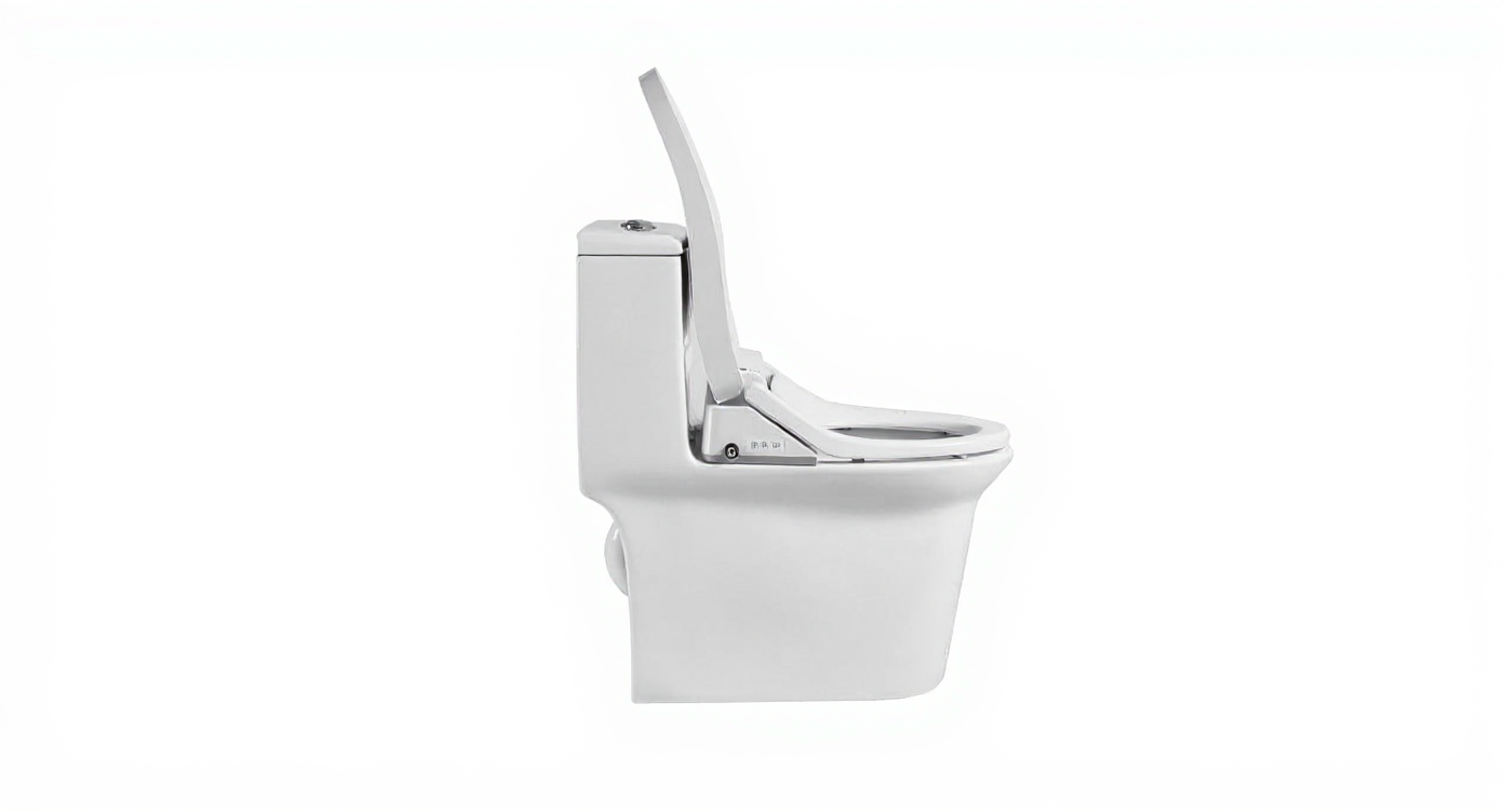 Zenobia One-Piece Intelligent Elongated Toilet