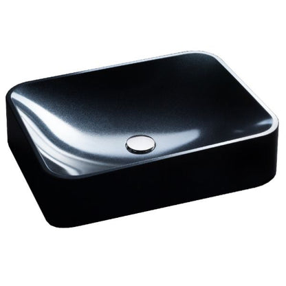 Sea Crest Quartz Composite Vessel Bathroom Sink