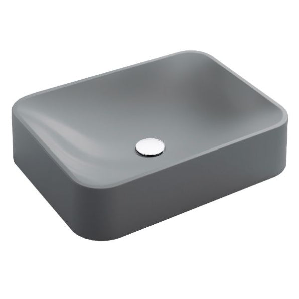 Sea Crest Quartz Composite Vessel Bathroom Sink