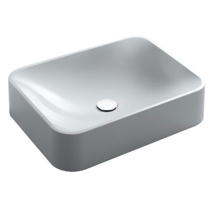 Sea Crest Quartz Composite Vessel Bathroom Sink