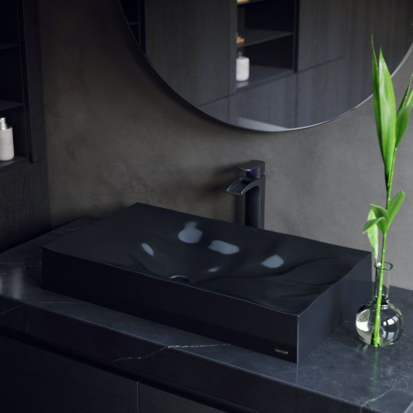 Mirage Quartz Composite Vessel Bathroom Sink