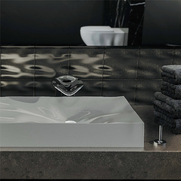 Mirage Quartz Composite Vessel Bathroom Sink