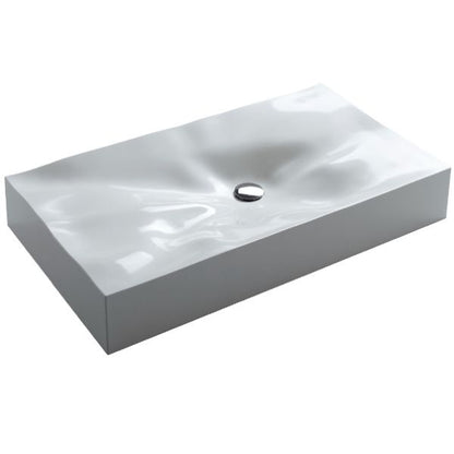 Mirage Quartz Composite Vessel Bathroom Sink