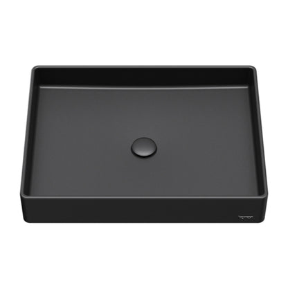 Spark Quartz Composite Vessel Bathroom Sink