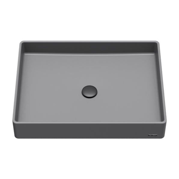 Spark Quartz Composite Vessel Bathroom Sink