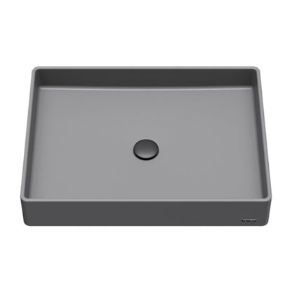 Spark Quartz Composite Vessel Bathroom Sink