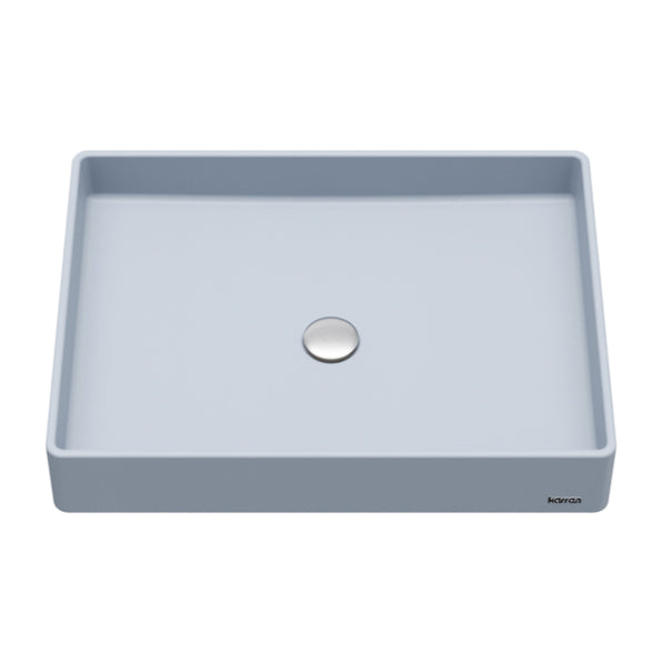 Spark Quartz Composite Vessel Bathroom Sink