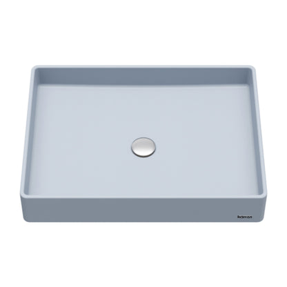 Spark Quartz Composite Vessel Bathroom Sink