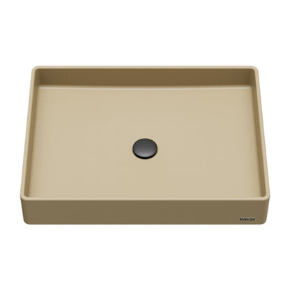 Spark Quartz Composite Vessel Bathroom Sink