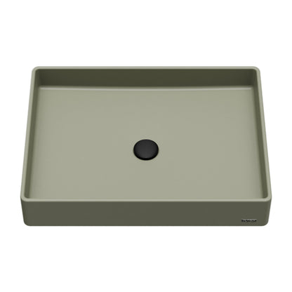 Spark Quartz Composite Vessel Bathroom Sink