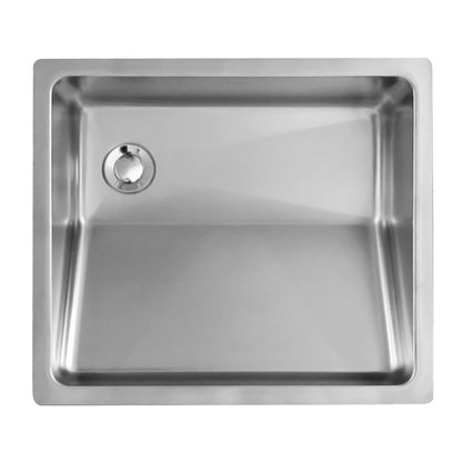 Fjord Stainless Steel Undermount Bathroom Sink