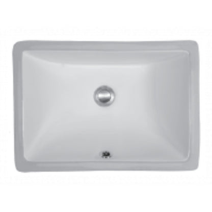 Lexington Vitreous China Undermount Bathroom Sink