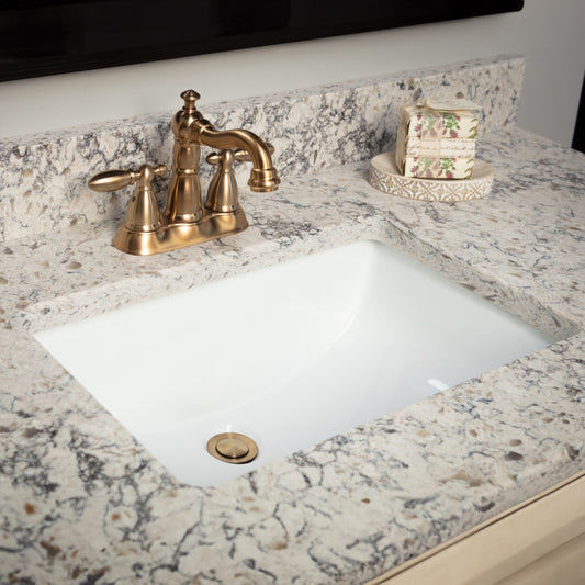 Lexington Vitreous China Undermount Bathroom Sink