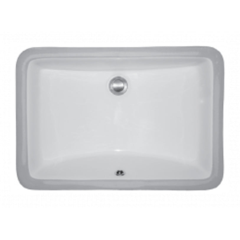 Berlin Vitreous China Undermount Bathroom Sink