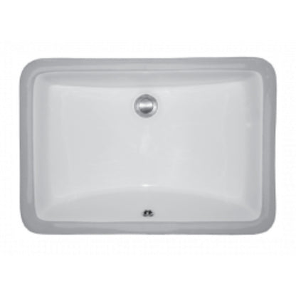 Berlin Vitreous China Undermount Bathroom Sink