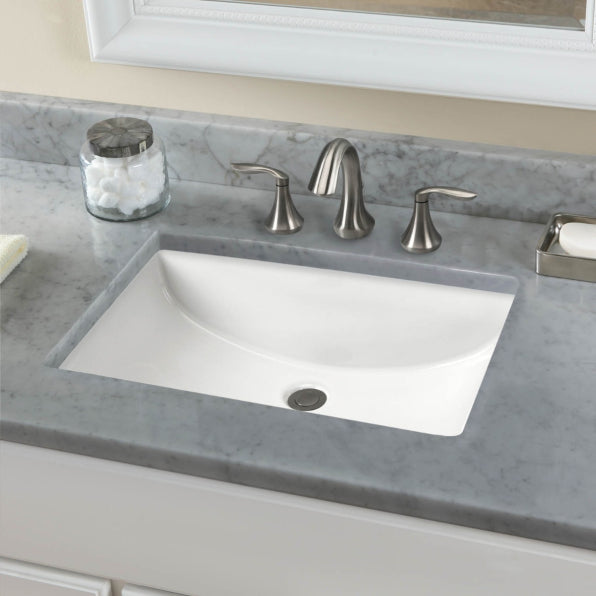 Berlin Vitreous China Undermount Bathroom Sink