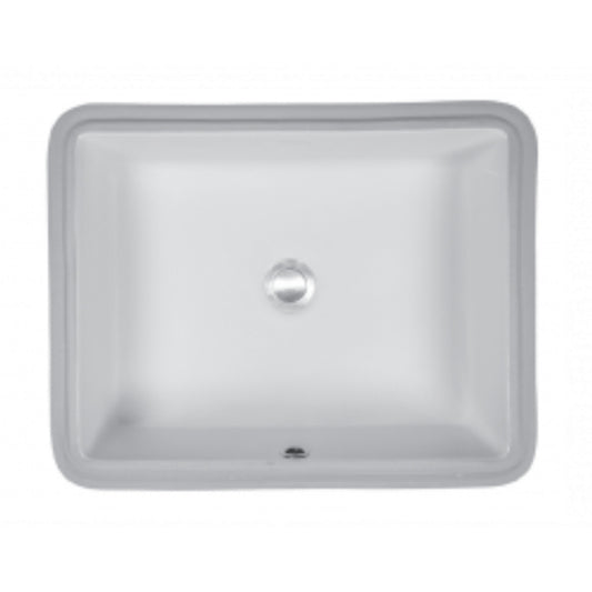 Mumbai Vitreous China Undermount Bathroom Sink