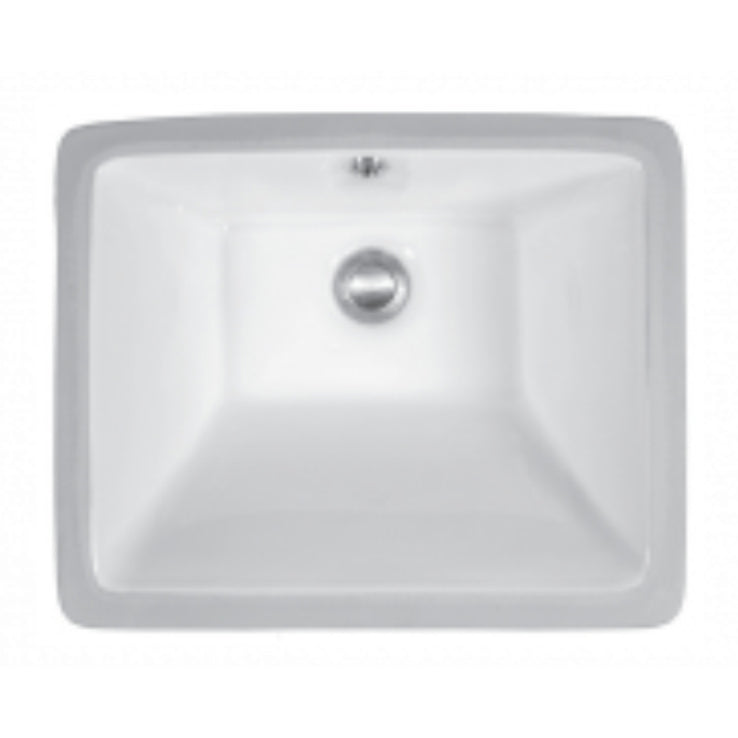 Dubai Vitreous China Undermount Bathroom Sink