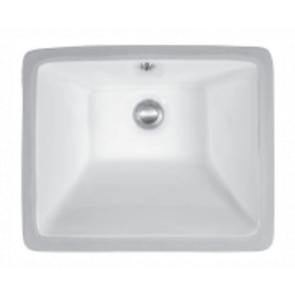 Dubai Vitreous China Undermount Bathroom Sink