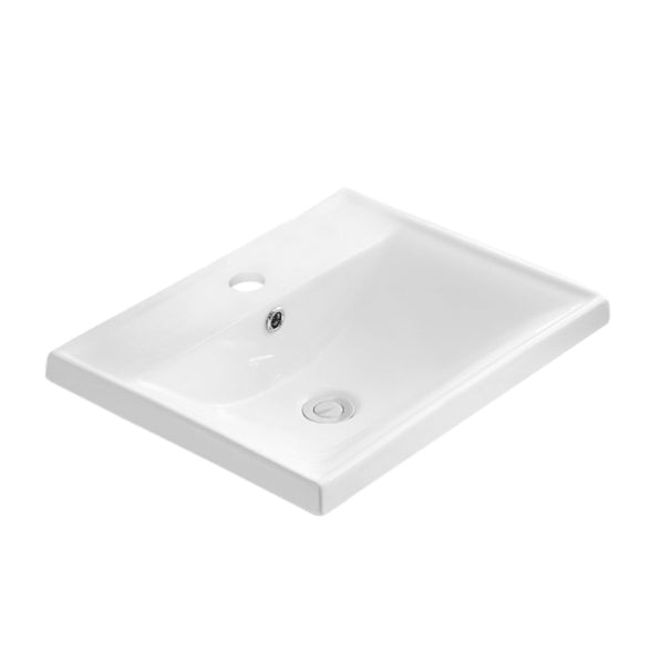 Copenhagen Vitreous China Drop-In Bathroom Sink