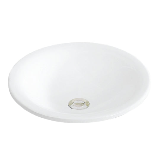 Helsinki Vitreous China Drop-In Bathroom Sink