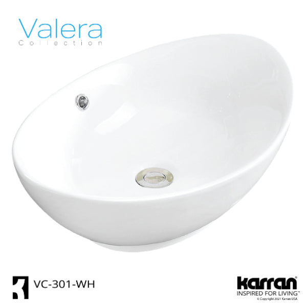 Lisbon Vitreous China Vessel Bathroom Sink