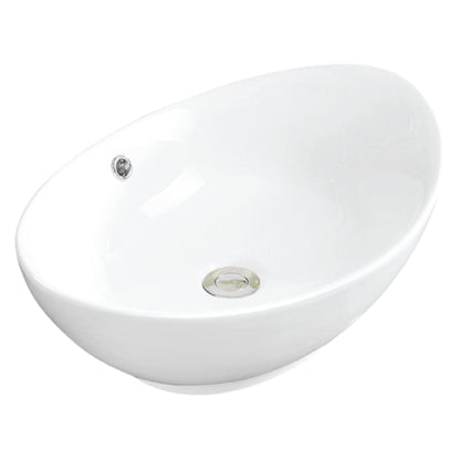 Lisbon Vitreous China Vessel Bathroom Sink