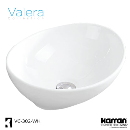 Moscow Vitreous China Vessel Bathroom Sink