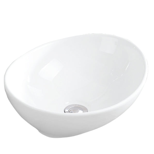 Moscow Vitreous China Vessel Bathroom Sink