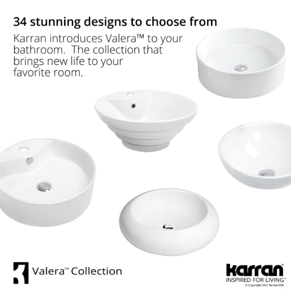 Petersburg Vitreous China Vessel Bathroom Sink