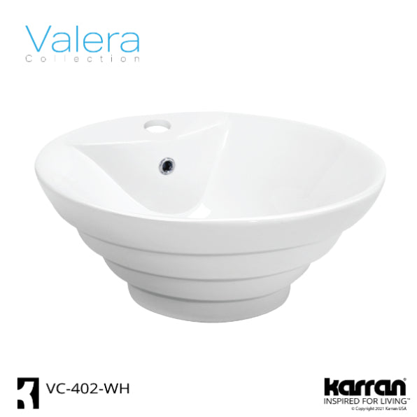 Northumbria Vitreous China Vessel Bathroom Sink