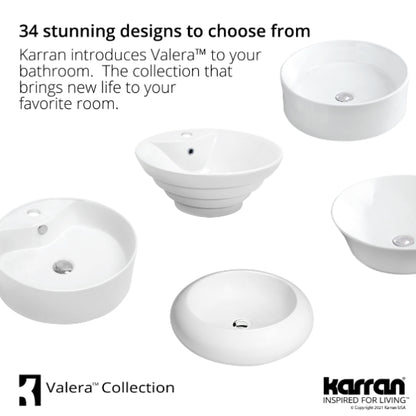 Kent Vitreous China Vessel Bathroom Sink