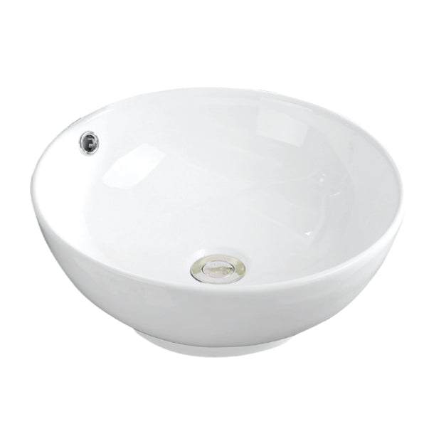 Kent Vitreous China Vessel Bathroom Sink