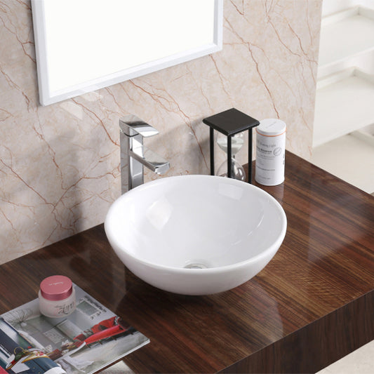 Devon Vitreous China Vessel Bathroom Sink