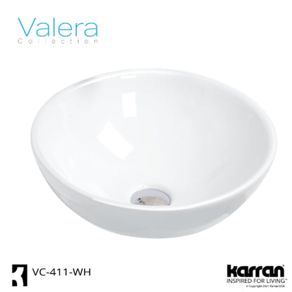 Devon Vitreous China Vessel Bathroom Sink