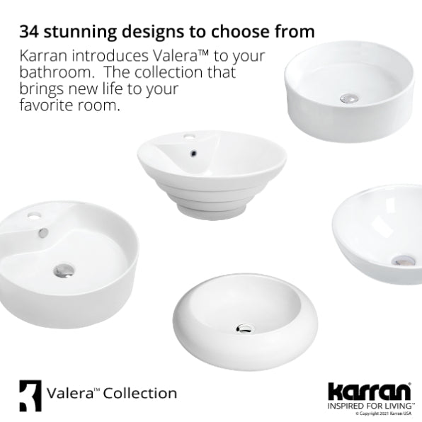 Devon Vitreous China Vessel Bathroom Sink