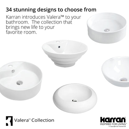 Devon Vitreous China Vessel Bathroom Sink