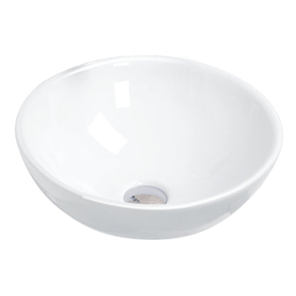 Devon Vitreous China Vessel Bathroom Sink