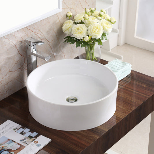 Somerset Vitreous China Vessel Bathroom Sink