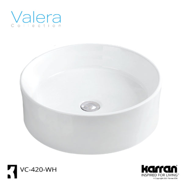 Somerset Vitreous China Vessel Bathroom Sink