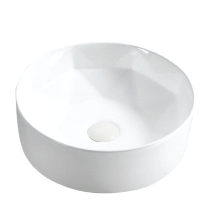 Wiltshire Vitreous China Vessel Bathroom Sink