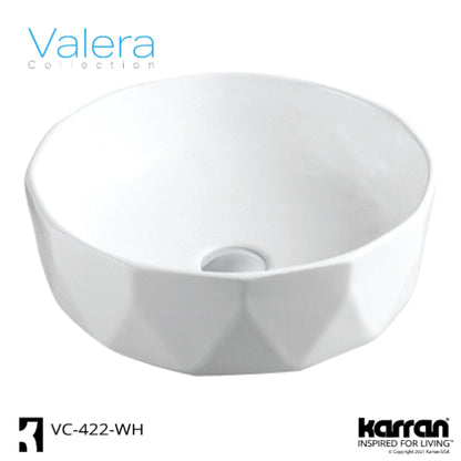 Dorset Vitreous China Vessel Bathroom Sink