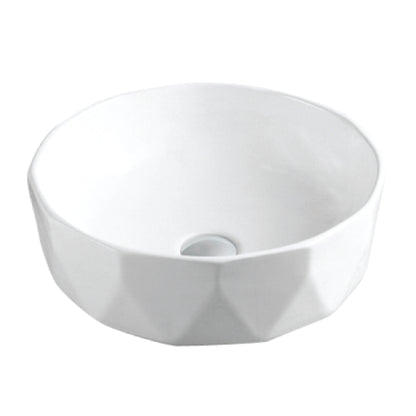 Dorset Vitreous China Vessel Bathroom Sink