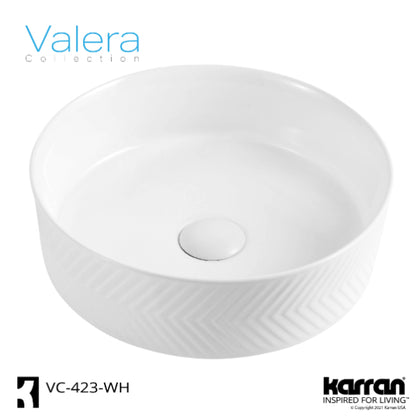 Hampshire Vitreous China Vessel Bathroom Sink