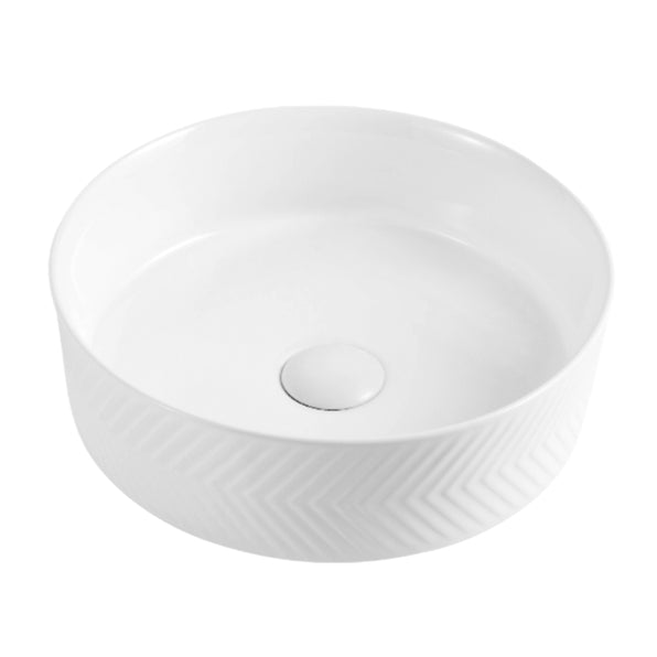 Hampshire Vitreous China Vessel Bathroom Sink