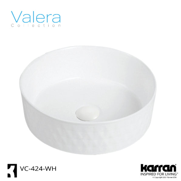 Surrey Vitreous China Vessel Bathroom Sink