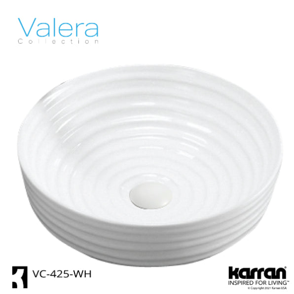 Durham Vitreous China Vessel Bathroom Sink