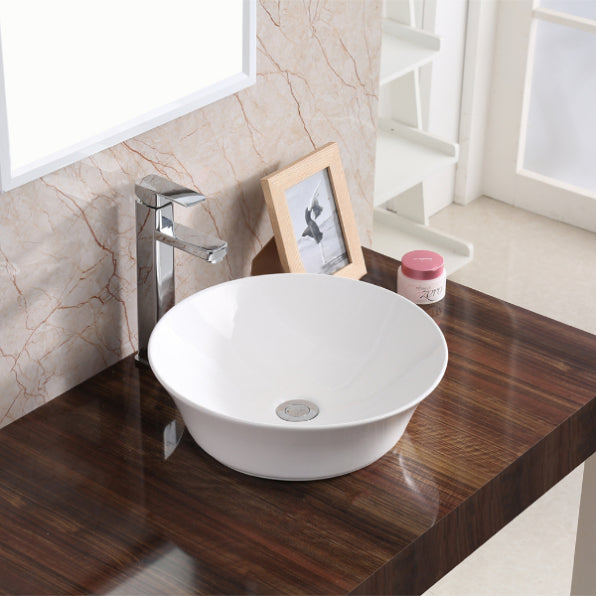 Nottingham Vitreous China Vessel Bathroom Sink