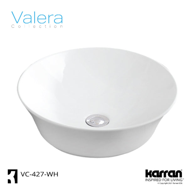 Nottingham Vitreous China Vessel Bathroom Sink